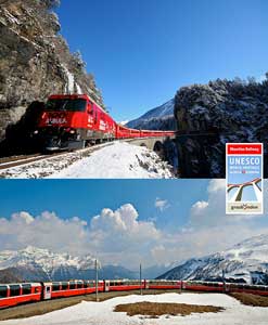 Visit Lombardy, Rhaetian Railway in the Albula/Bernina
