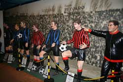 Inter FC and Milan AC museum in Milan, San Siro stadium