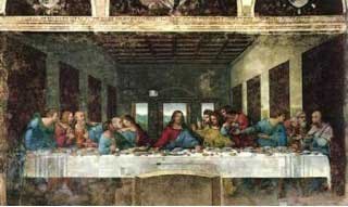 Information about Leonardo's Last Supper in Milan