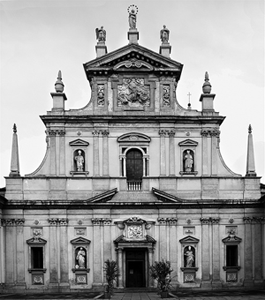 The Certosa of Garegnano the Carthusian monastery of Milan