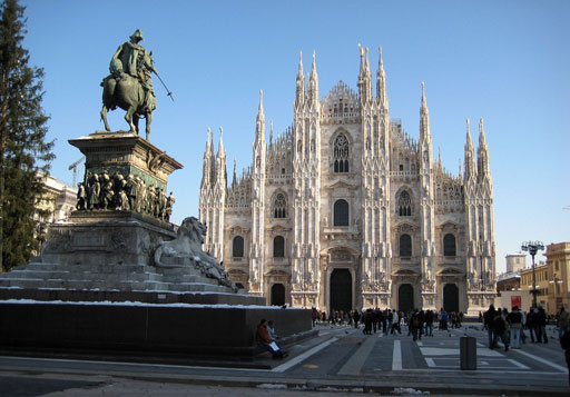 The Cathedral of Milan, the symbol of the city
