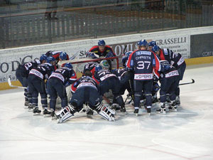 Ice Hockey in Milan
