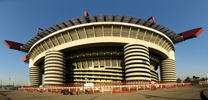 San Siro the most important stadium of Milan