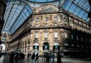 Vittorio Emanuele Gallery: to make shop in Milan